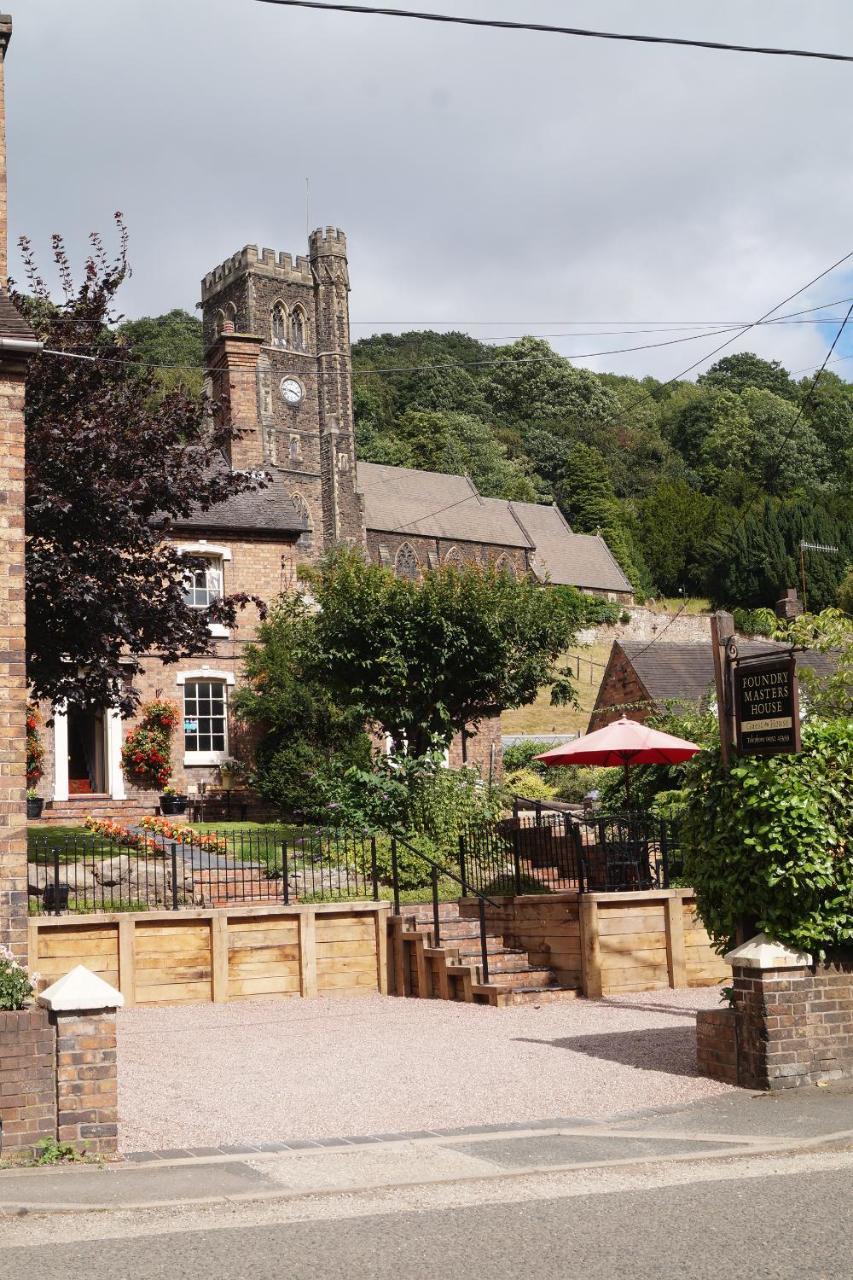 Foundry Masters House Otel Coalbrookdale Dış mekan fotoğraf